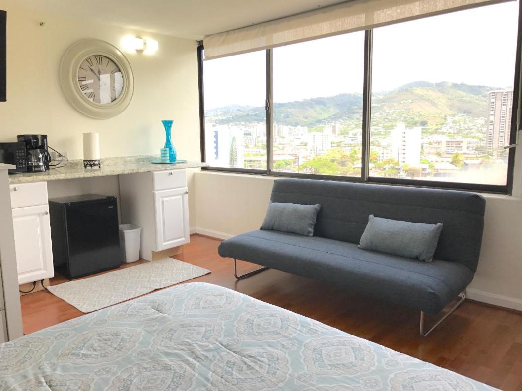 Modern Waikiki Sleek Studio 檀香山 外观 照片