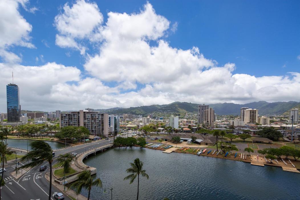 Modern Waikiki Sleek Studio 檀香山 外观 照片