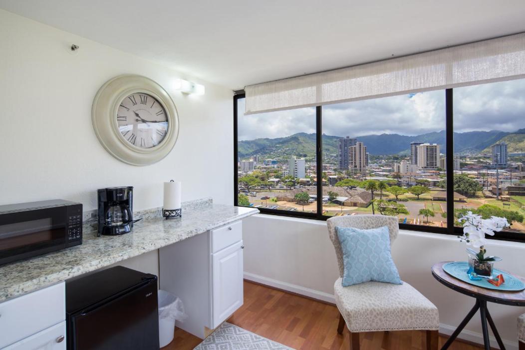 Modern Waikiki Sleek Studio 檀香山 外观 照片