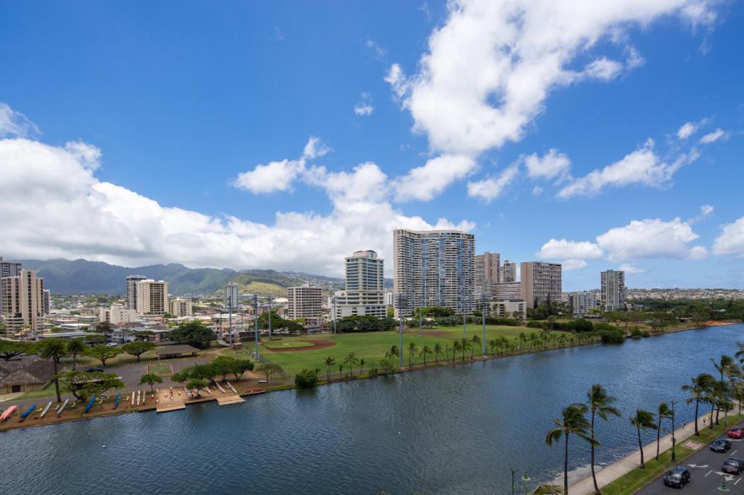 Modern Waikiki Sleek Studio 檀香山 外观 照片